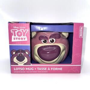 Disney Pixar Toy Story Lotso 3D Embossed Large Coffee Mug New with Display Box